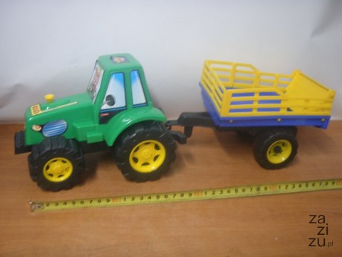 Traktor z przyczepą siano | 261 Traktor z przyczepą siano | 261