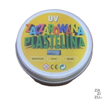 Zaczarowana plastelina UV DC26008