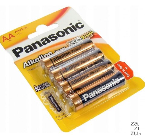 Bateria PANASONIC LR6 ALKALICZNA 48szt. baterii blister