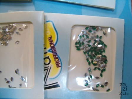 Cyrkonie 12blistrów mix wzorów | NA-367L/Z/255 Cyrkonie 12blistrów mix wzorów | NA-367L/Z/255