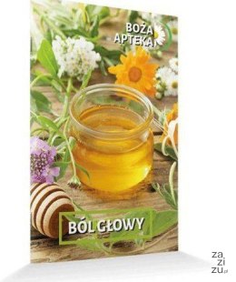 Książeczka BOŻA APTEKA BÓL GŁOWY 50426