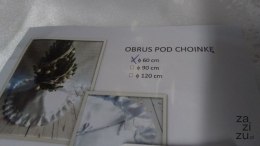 Obrus 5szt falbanka pod choinkę FI-60