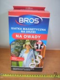 Siatka na drzwi magnetyczna 100x220 biała