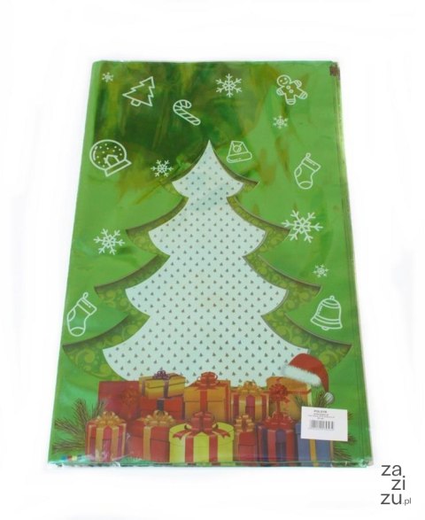 Worek/folia XL 25szt. BOŻE NARODZENIE 30x50cm Worek/folia XL 25szt. BOŻE NARODZENIE 30x50cm