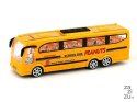 Autobus z napędem w kloszu 26x10x7,5cm