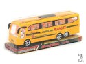 Autobus z napędem w kloszu 26x10x7,5cm