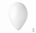 Balony 100szt BIAŁE ''10'' G90/01