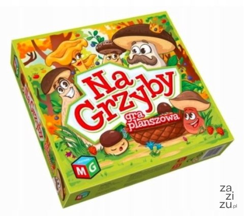 Gra NA GRZYBY