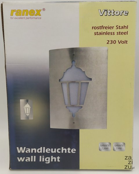 Lampa kinkiet RANEX 09404 Lampa kinkiet RANEX 09404