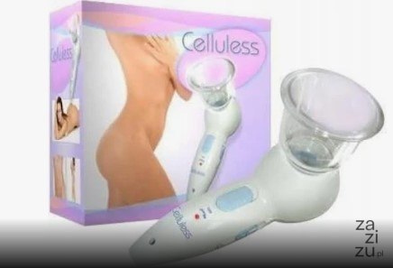 MASAŻER PRÓŻNIOWY CELLULESS MD led na cellulit