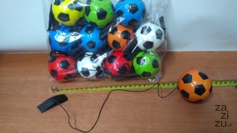 Piłka na gumce 12szt Piłka na gumce 12szt