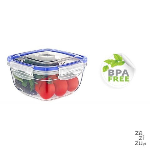 Pojemnik zamykany na żywność lunch 0,5l Pojemnik zamykany na żywność lunch 0,5l