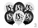 Balony 6szt. 30cm ''18'' | SB14P-246-000-6