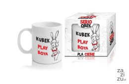 Kubek Serio 300ml Play Boy