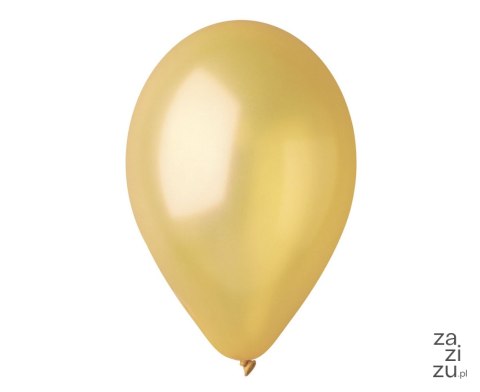 Balony 100szt ZŁOTE GM110/74