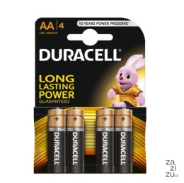 Bateria na blistrze 4szt. DURACELL | LR6