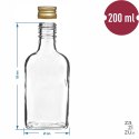 Butelka 200ml na wódkę 10szt. | 631410