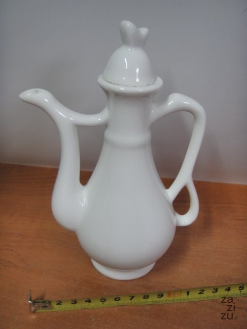 Dzbanek ceram. biała porcelana | SN35070 Dzbanek ceram. biała porcelana | SN35070