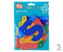 Girlanda papierowa 1,5m 100 LAT