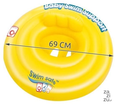 Koło do pływania z siedziskiem 69cm 32096 BESTWAY Koło do pływania z siedziskiem 69cm 32096 BESTWAY