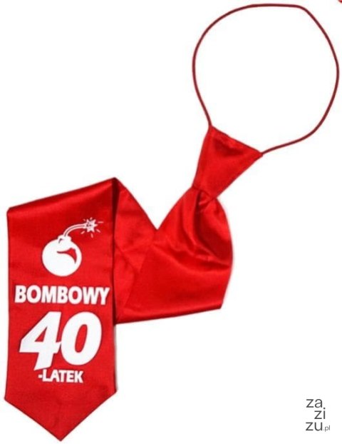 Krawat Bombowy 40-latek' KS22