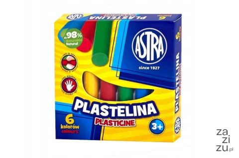 Plastelina 6szt ASTRA 0071