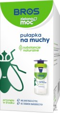 Pułapka na muchy - zielona moc BROS