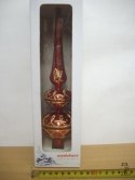Szpic dekorowany 32cm w pudełku | D59280