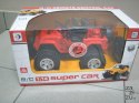 Auto jeep sterowane radiowo 1:14 akumulator +baterie | G061013