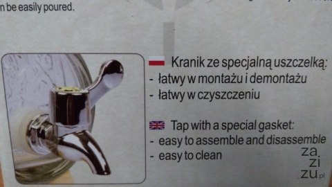 Beczka 450ml BARYŁKA Marzenie Nalewkarza | 635514 Beczka 450ml BARYŁKA Marzenie Nalewkarza | 635514