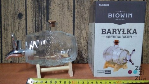 Beczka 450ml BARYŁKA Marzenie Nalewkarza | 635514 Beczka 450ml BARYŁKA Marzenie Nalewkarza | 635514
