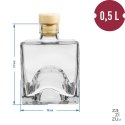 Butelka 2szt. do nalewek 500ml | 531711