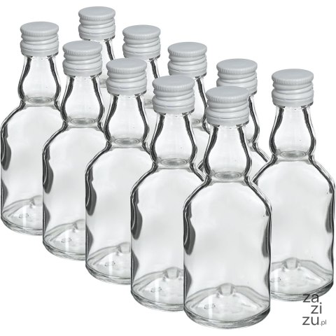 Butelka + zakrętka 50ml MALUCH 10szt. | 631050 Butelka + zakrętka 50ml MALUCH 10szt. | 631050