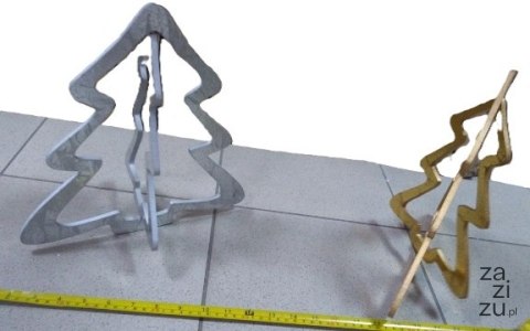 Choinka drewniana 30cm zawieszka 3D Choinka drewniana 30cm zawieszka 3D