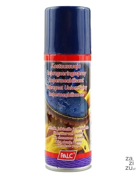 Impregnat do butów sprey Waterproof Palc 200ml. BEZBARWNY