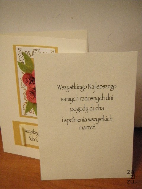Karnet artystyczny piccolo BABCIA 7382 Karnet artystyczny piccolo BABCIA 7382