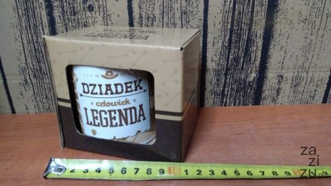 Kubek 300ml DZIADEK LEGENDA Kubek 300ml DZIADEK LEGENDA