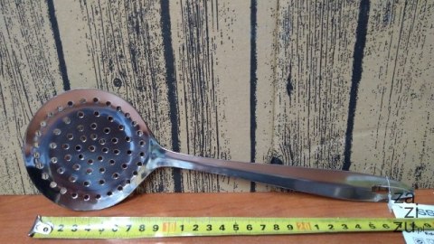 Łyżka cedzakowa 32cm ''STEEL'' | 477306 Łyżka cedzakowa 32cm ''STEEL'' | 477306