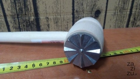 Młotek /tłuczek do mięsa dwustronnie okuty