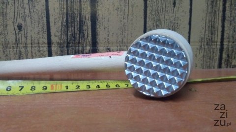 Młotek /tłuczek do mięsa dwustronnie okuty