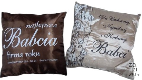 Poduszka 40x40 BABCIA | S189