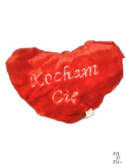 Poduszka serce KOCHAM CIĘ