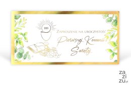 Zaproszenia DL Komunia nr. 43 - 10 szt