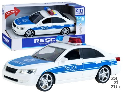 Auto 1:16 światło i dźwięk POLICJA | ZA2118