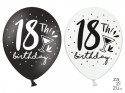 Balony 50szt. URODZINY 30cm ''18'' | SB14P-246-000