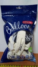 Balony 50szt. URODZINY 30cm ''18'' | SB14P-246-000