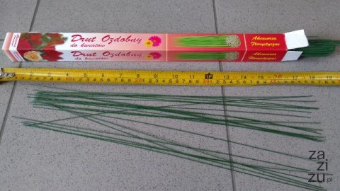 Drut ozdobny 0,8mm do kwiatów 1kg Drut ozdobny 0,8mm do kwiatów 1kg