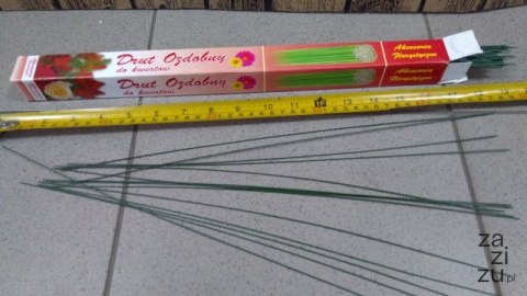 Drut ozdobny 1,0mm do kwiatów 1kg Drut ozdobny 1,0mm do kwiatów 1kg