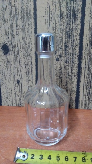 Karafka na ocet/oliwę 150ml CHROM Karafka na ocet/oliwę 150ml CHROM