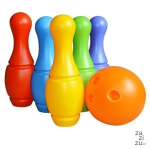 Kręgle maxi 6 + 1 Kręgle maxi 6 + 1